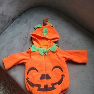 Pumpkin Halloween Costume for Kids